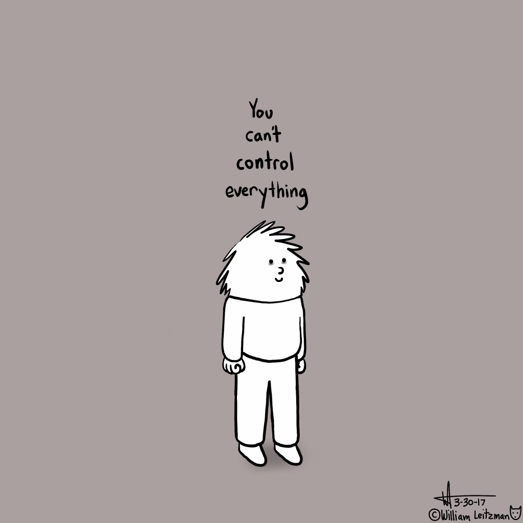 control everything William Leitzman