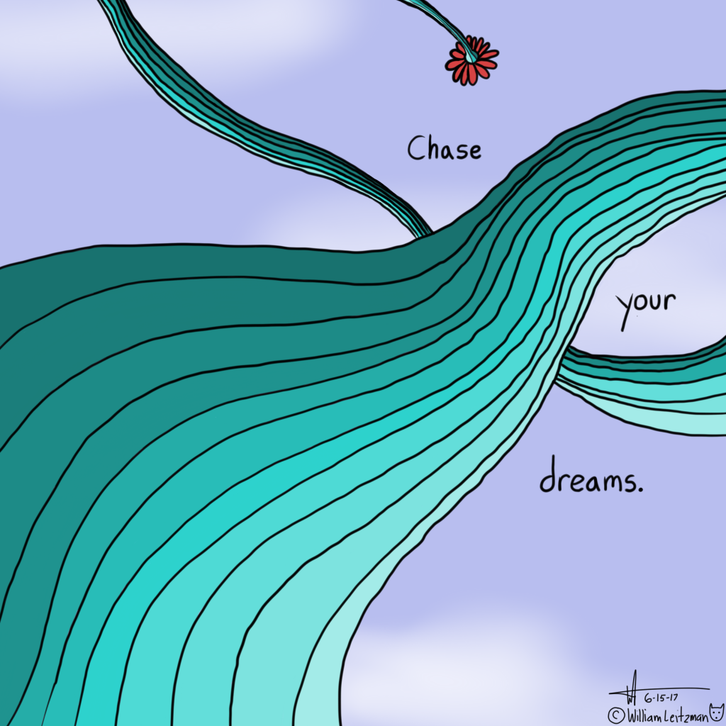 Chase Your Dreams William Leitzman Chase Your Dreams William Leitzman