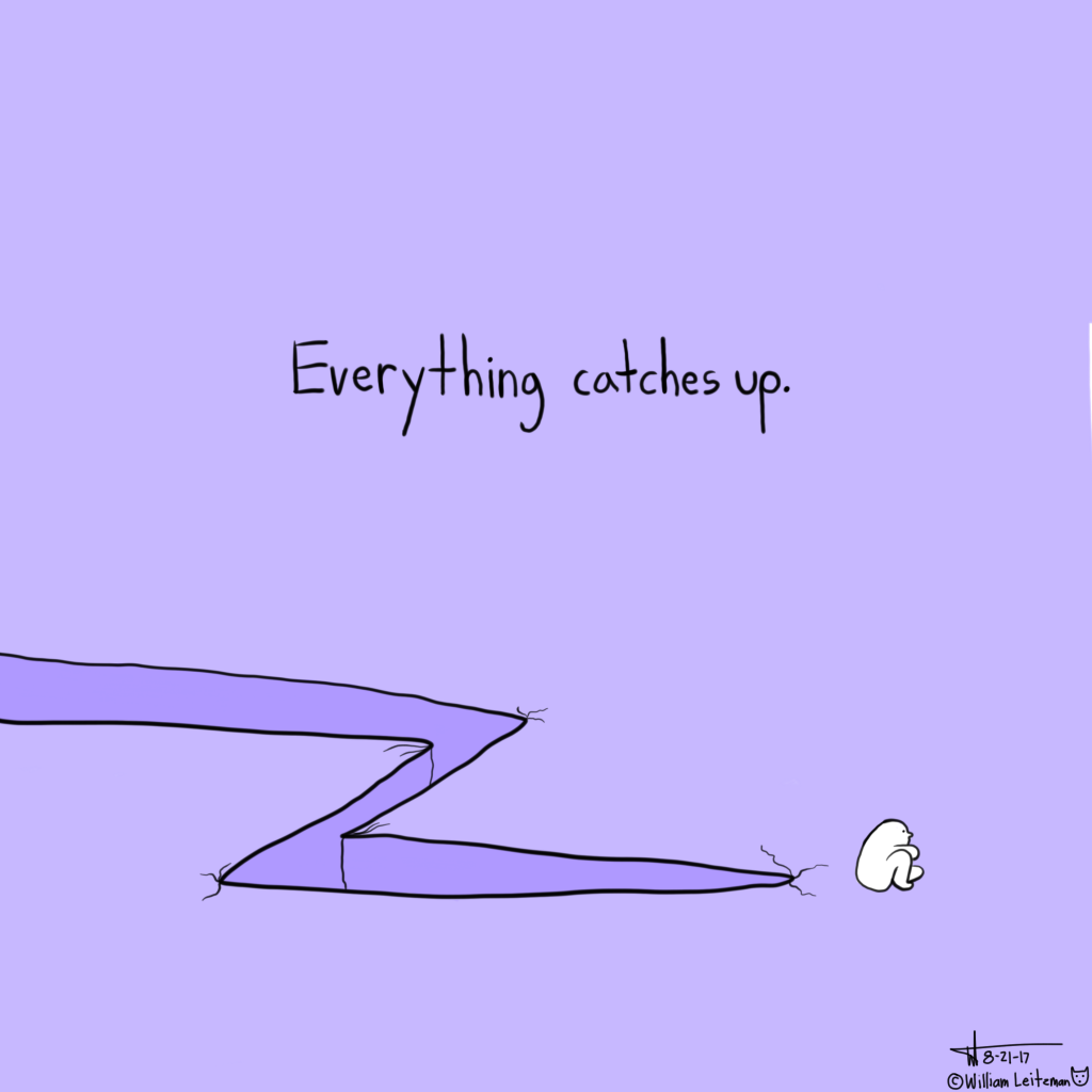 catches up William Leitzman