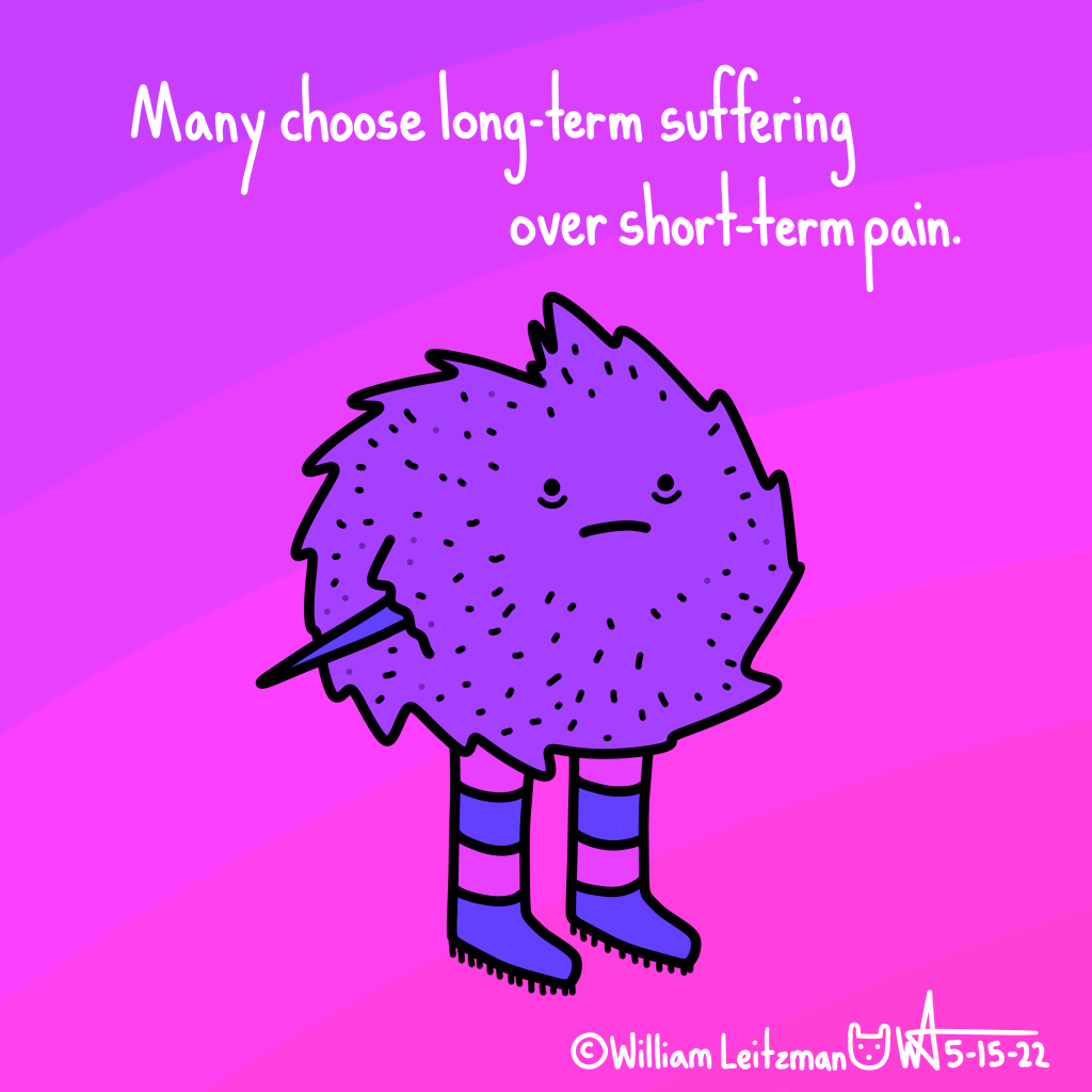 short-term pain